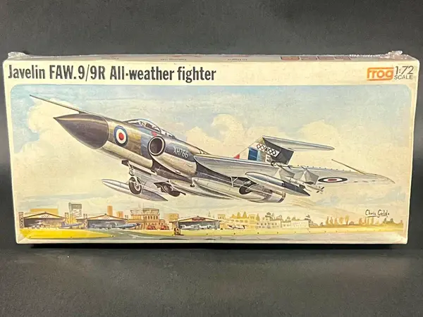 Frog,  Javelin FAW.9/9R All-weather fighter No. F408 | 1:72