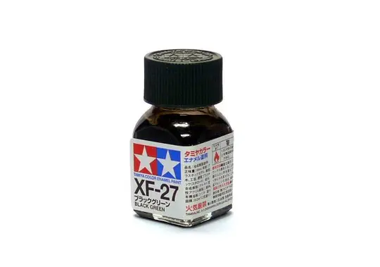 Tamiya, XF-27 Black Green Enamel (10ml)