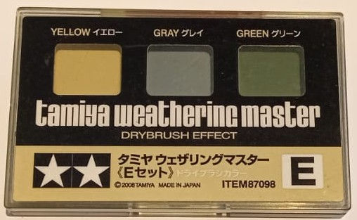 Tamiya Weathering Master Set, E - Item 87098,