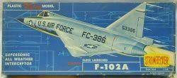 Strombecker Model, Convair F-102A - Sling Launched