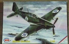 MPM, MÖrkÖ Morane 1;48 Scale