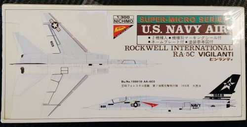 Thumbnail: Nichimo Models, U.S Navy Air Model Rockwell RA-5C Vigilanti & A-4F Skyhawk