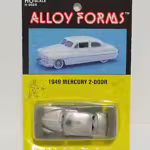 Alloy Forms, Mercury 2 Door Kit #2028 Ho Scale 1949