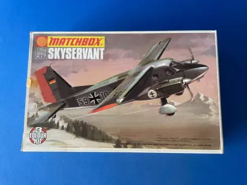Matchbox, Skyservant No. PK-107 | 1:72 (Three Colour Kit)