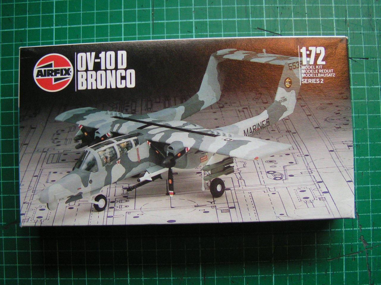 Airfix, OV-10D Bronco