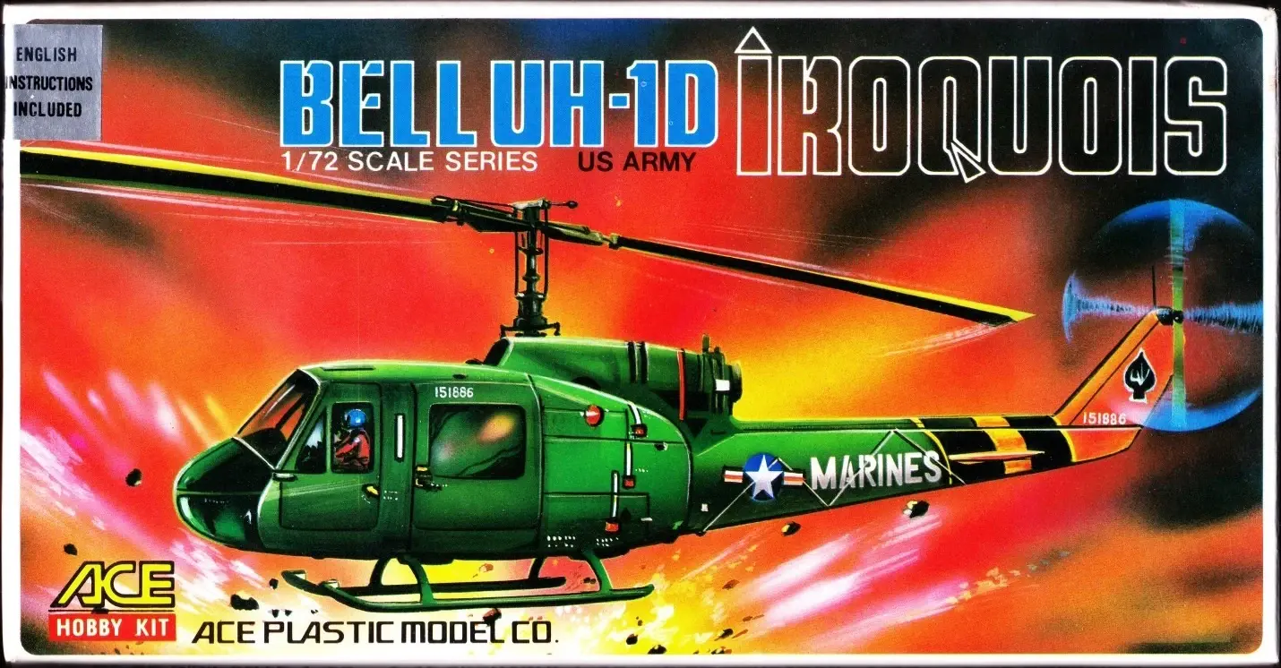 ACE, Bell Uh-1D Iroquois