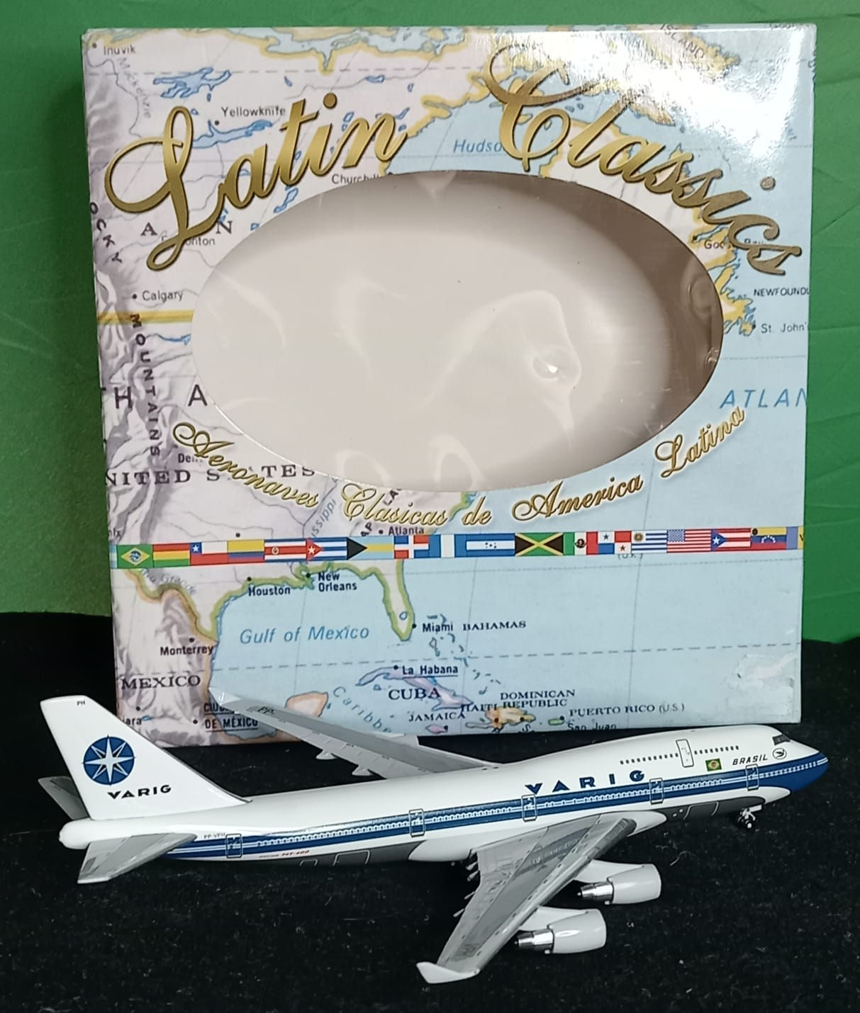 AeroClassics, Varig Brasil Airlines Boeing 747-400 PP-VPH 1:400