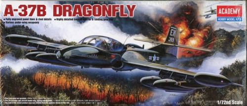 Academy, A-37B Dragonfly 1/72 Scale