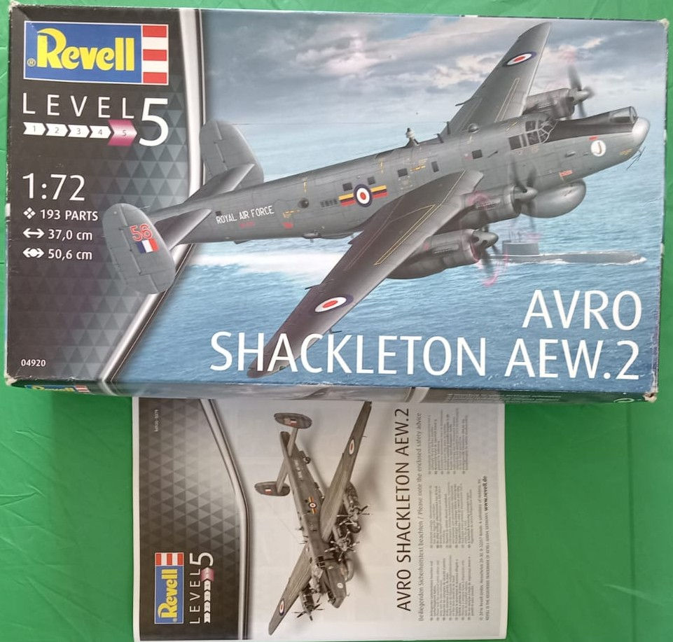 Thumbnail: Revell Model,  Avro Shackleton AEW.2 (04920) 1:72 Scale