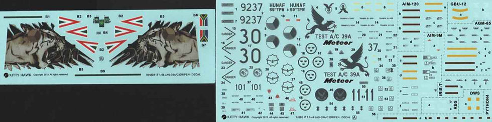 Thumbnail: Kitty Hawk Model, JAS-39A/C Gripen No. KH80117 | 1:48 Scale
