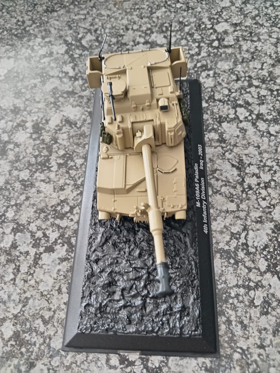 Thumbnail: Altaya IXO, M-109A6 Paladin, 4th Infantry Division, Iraq - 2003 ,