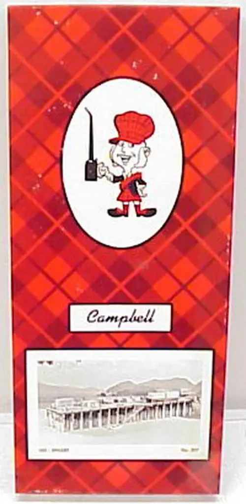 Campbell Models, Wharf HO Scale