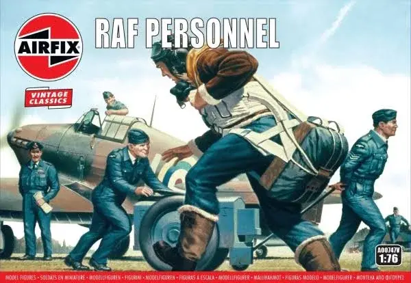 Airfix, RAF Personnel