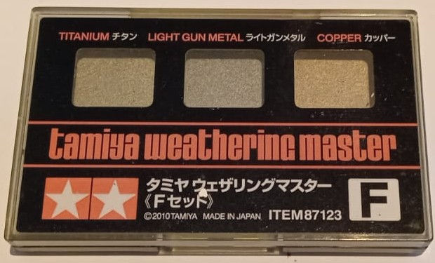 Tamiya Weathering Master Set, F - Item 87123