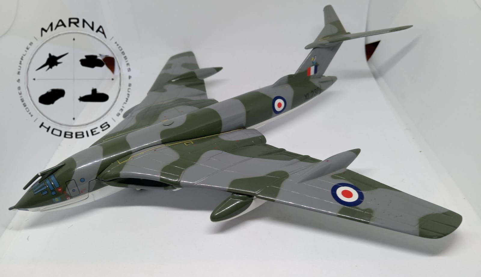 Corgi Model, Handley Page Victor (No Box No Stand)
