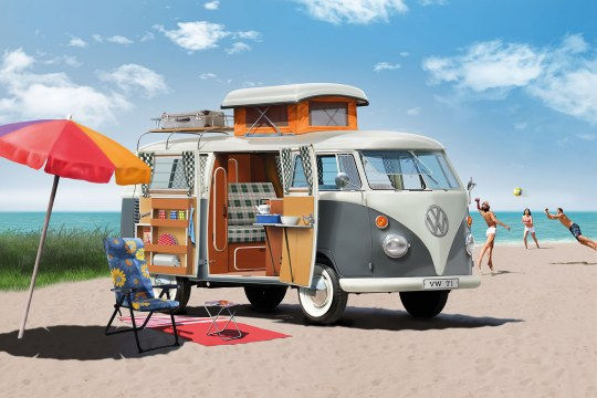 Thumbnail: Revell Models, VW T1 Camper