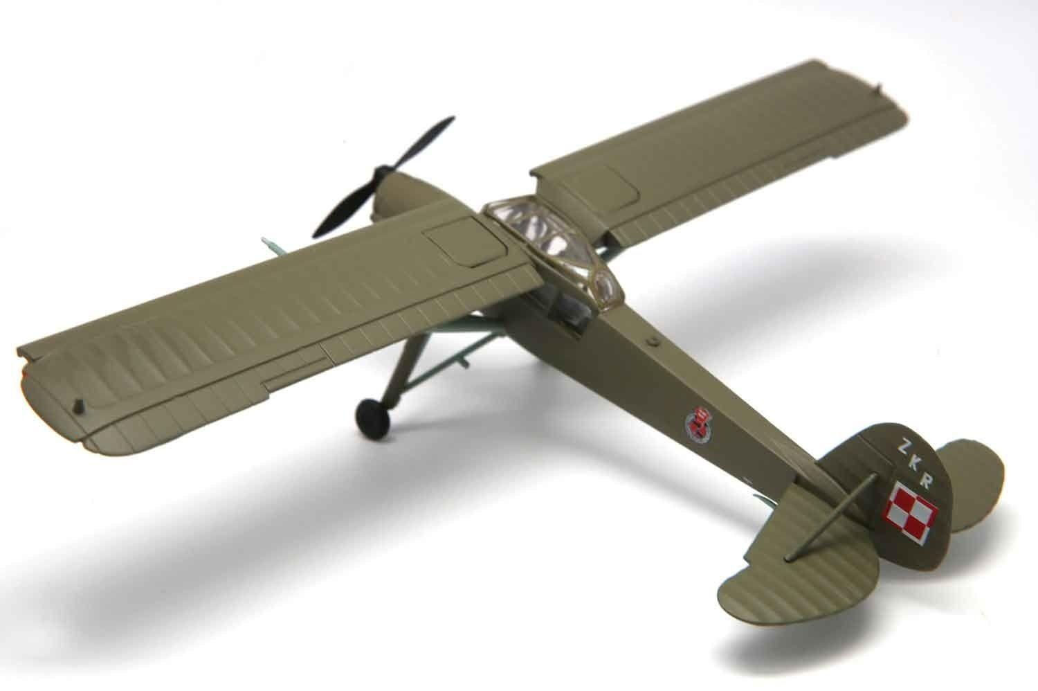 Falcon Models, 724011 Fi-156 Storch ZKR.9 Independent Liason Flight Poland 1/72