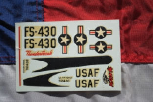 Thumbnail: Hawk, Vintage Republic Thunderstreak F-84F