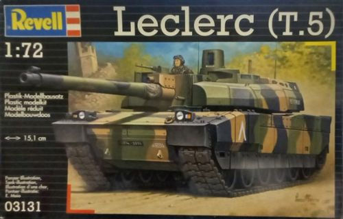 Revell, Leclerc T.5 Military Army Tank Kit 03131 1/72