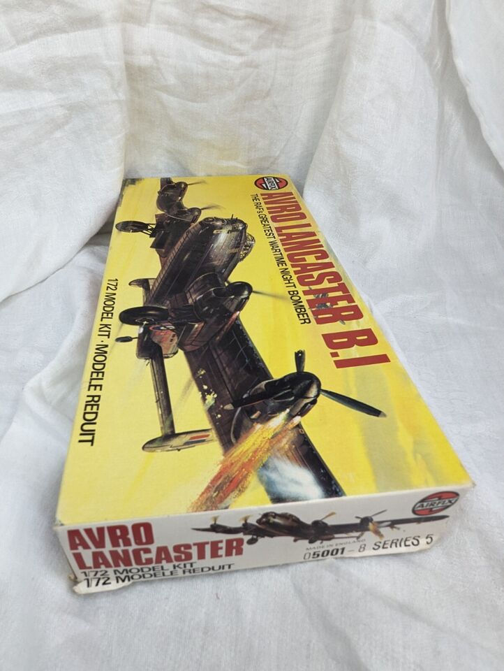 Thumbnail: Airfix Model, Avro Lancaster B.I