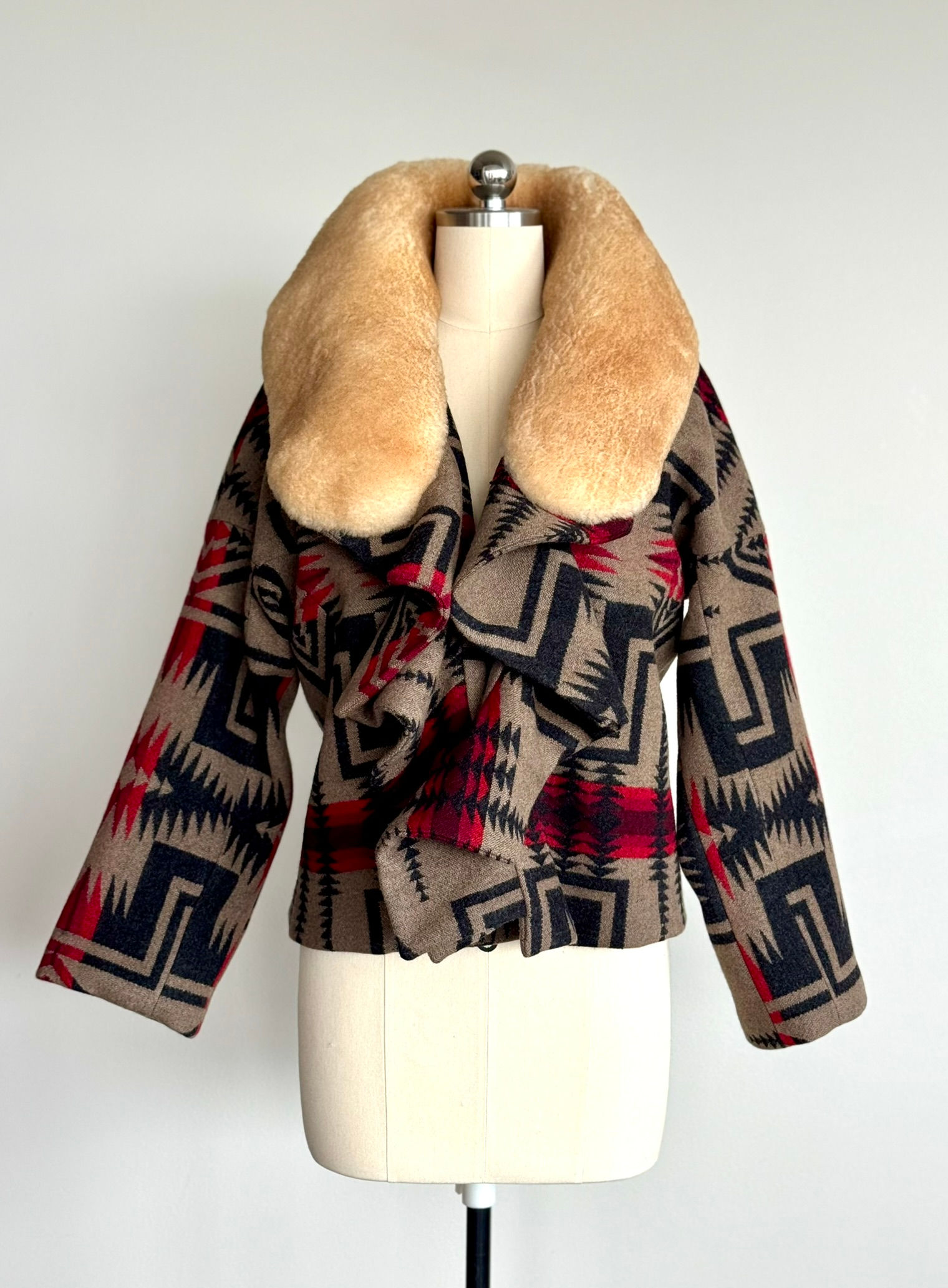 Harding Ruffled Coat