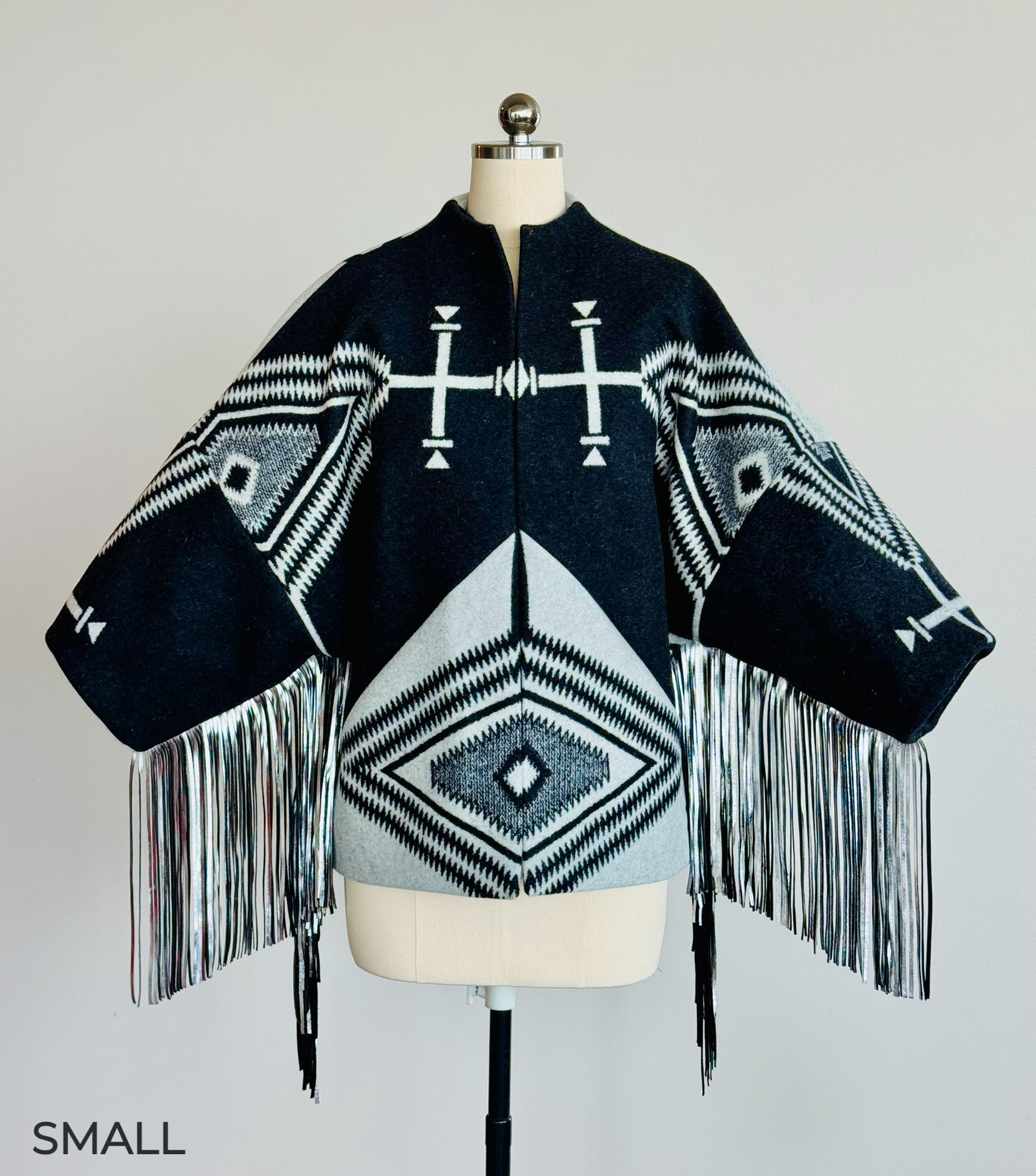 Los Ojos Coat