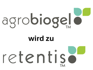 "Agrobiogel" wird zu "Retentis": Unsere Neuausrichtung