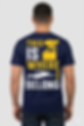 Thumbnail: THIS IS WHERE I BELONG Tee with RA Logo