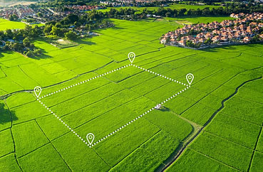 Land mapping image