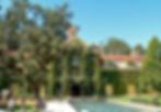 Francis Ford Coppola Winery with vines