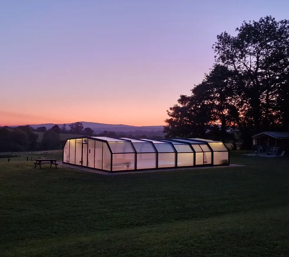 sunset pool