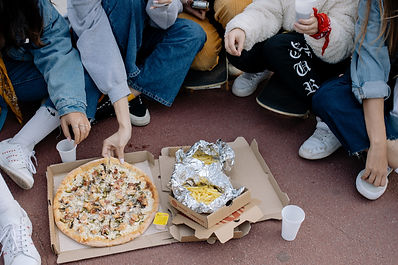 Takeaway pizza