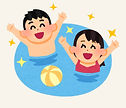 Heated outdoor swimming pool (seasonal)_