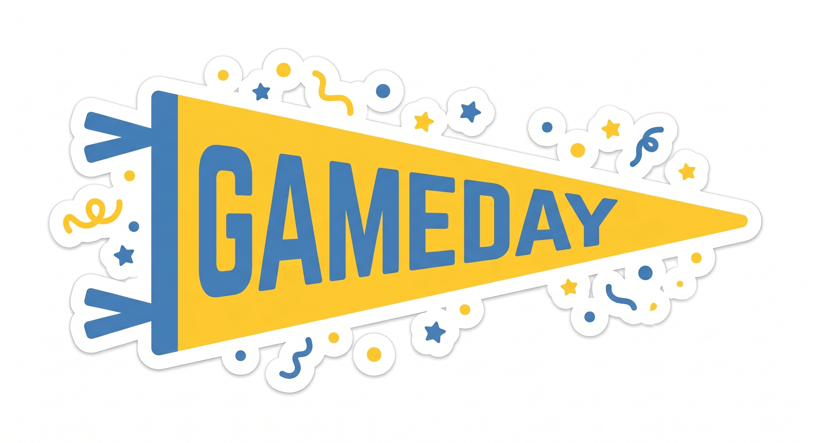 Gameday Pennant