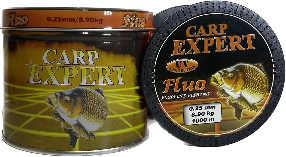 Прев'ю: Волосінь  Carp Expert UV Fluo Orange 1000m
