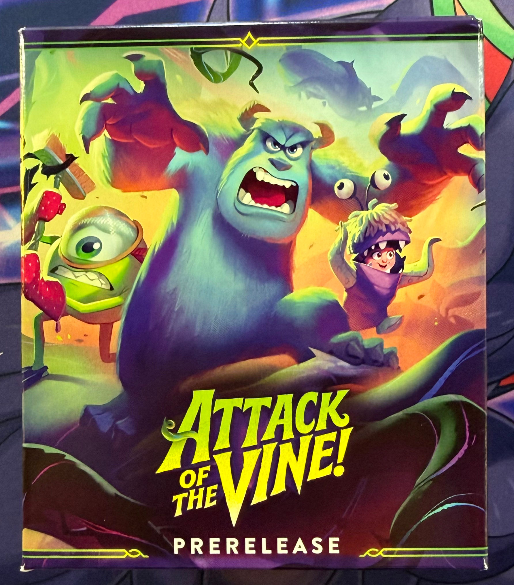 Disney Lorcana: Attack of the Vine! Prerelease Box