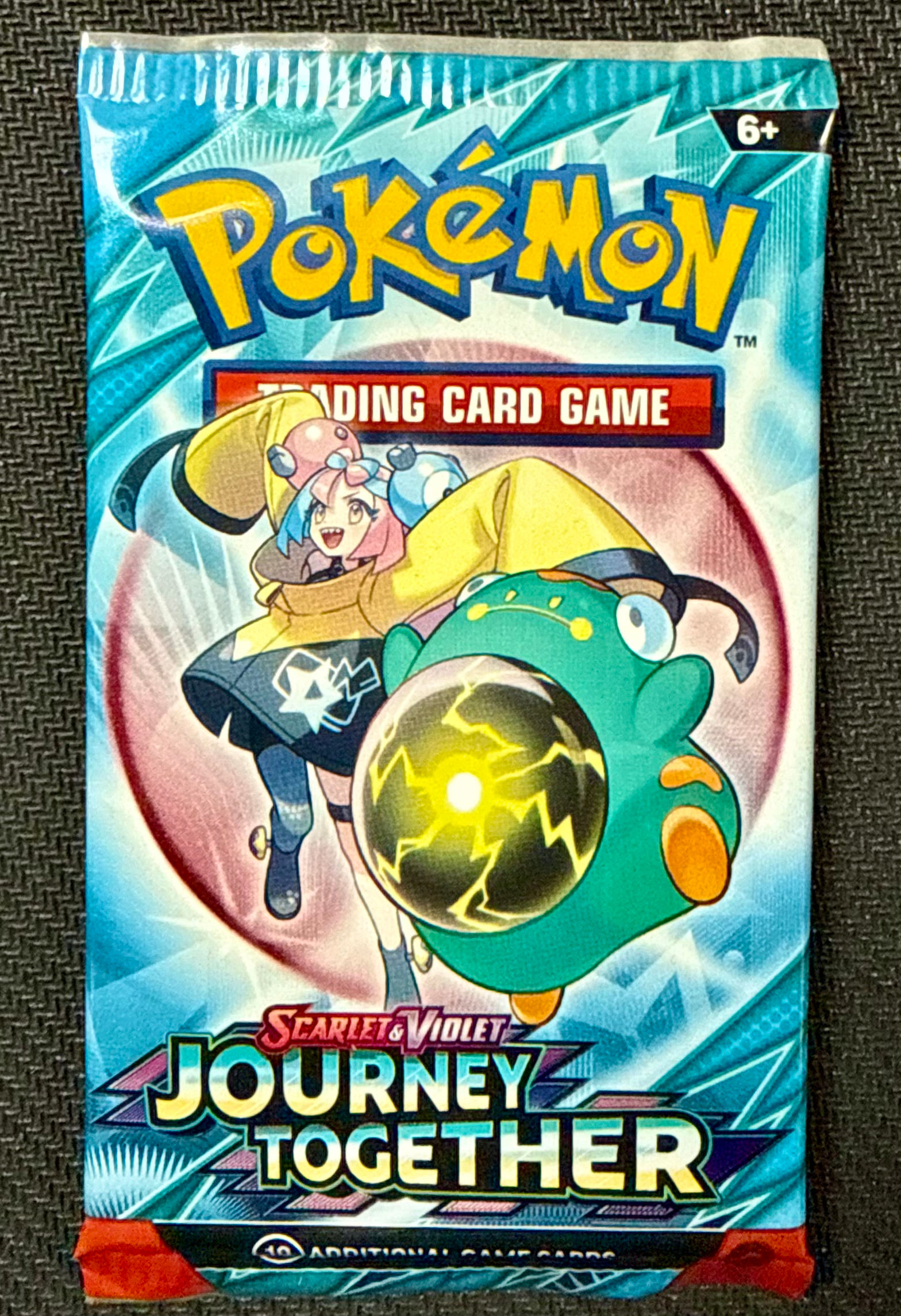 Scarlet & Violet Journey Together Booster Pack