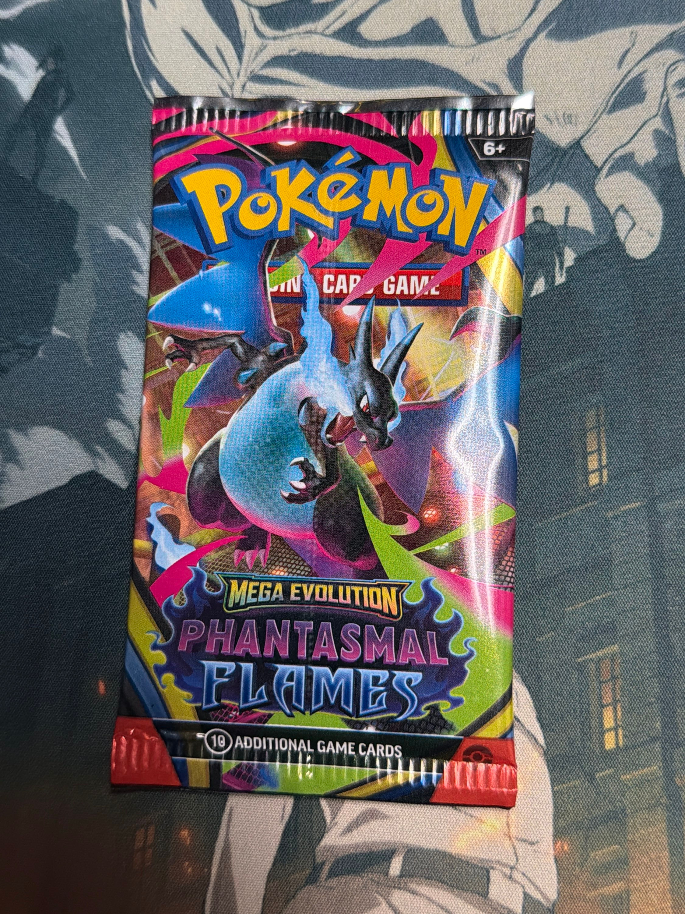 Mega Evolution Phantasmal Flames Booster Pack