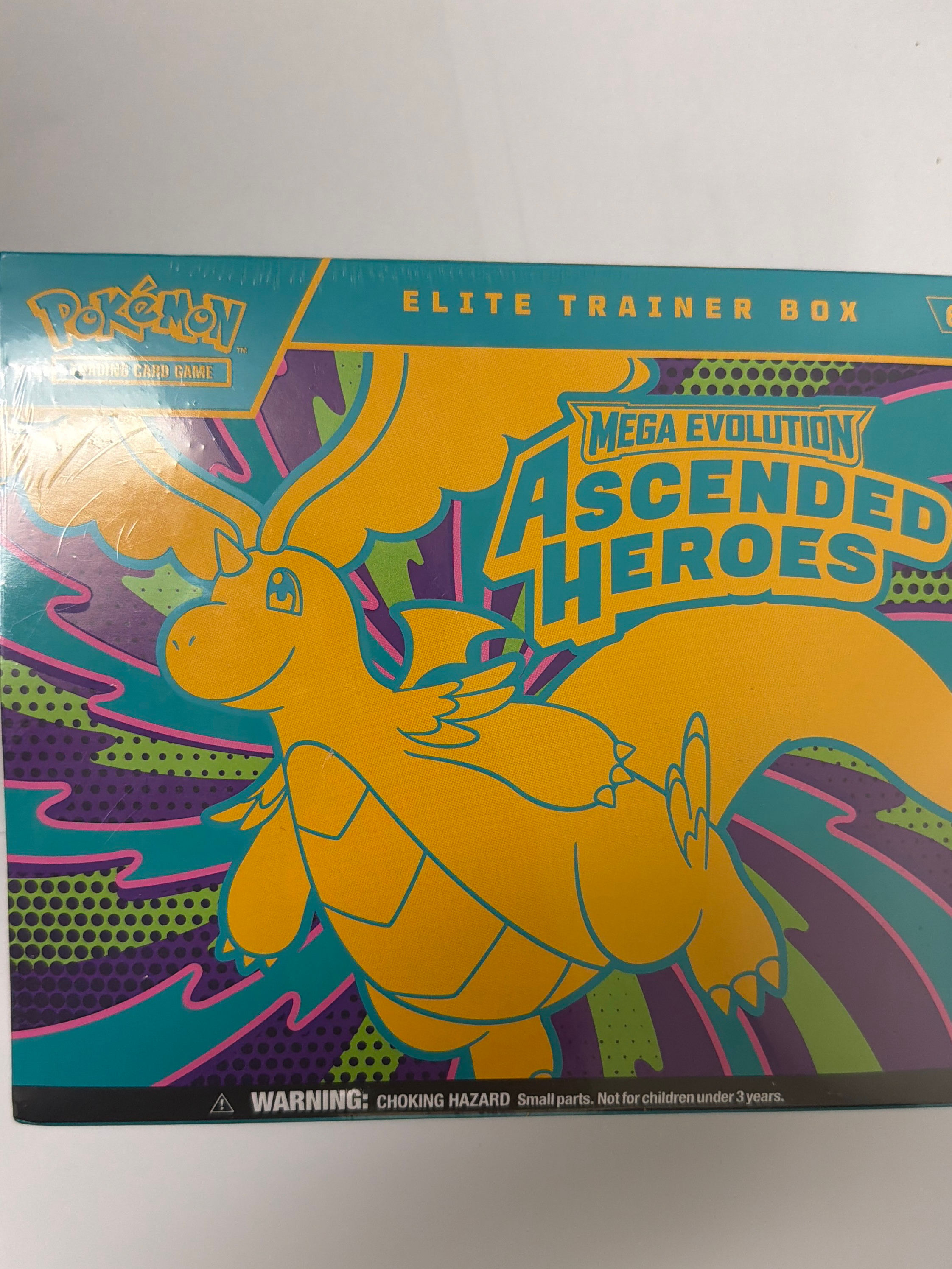 Mega Evolution Ascended Heroes ETB