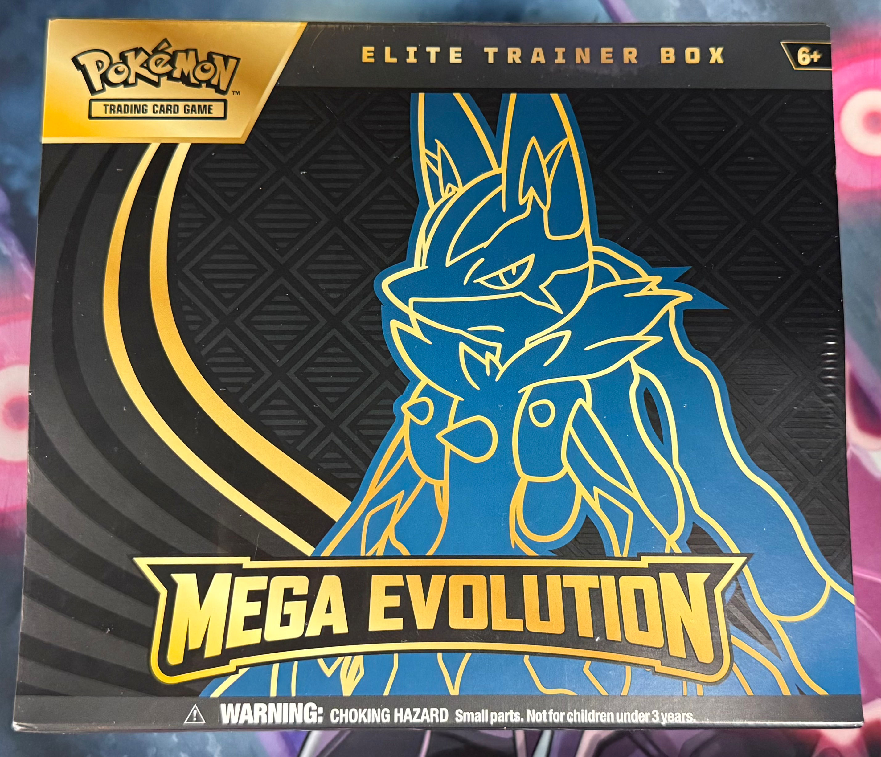 Mega Evolution Elite Trainer Box
