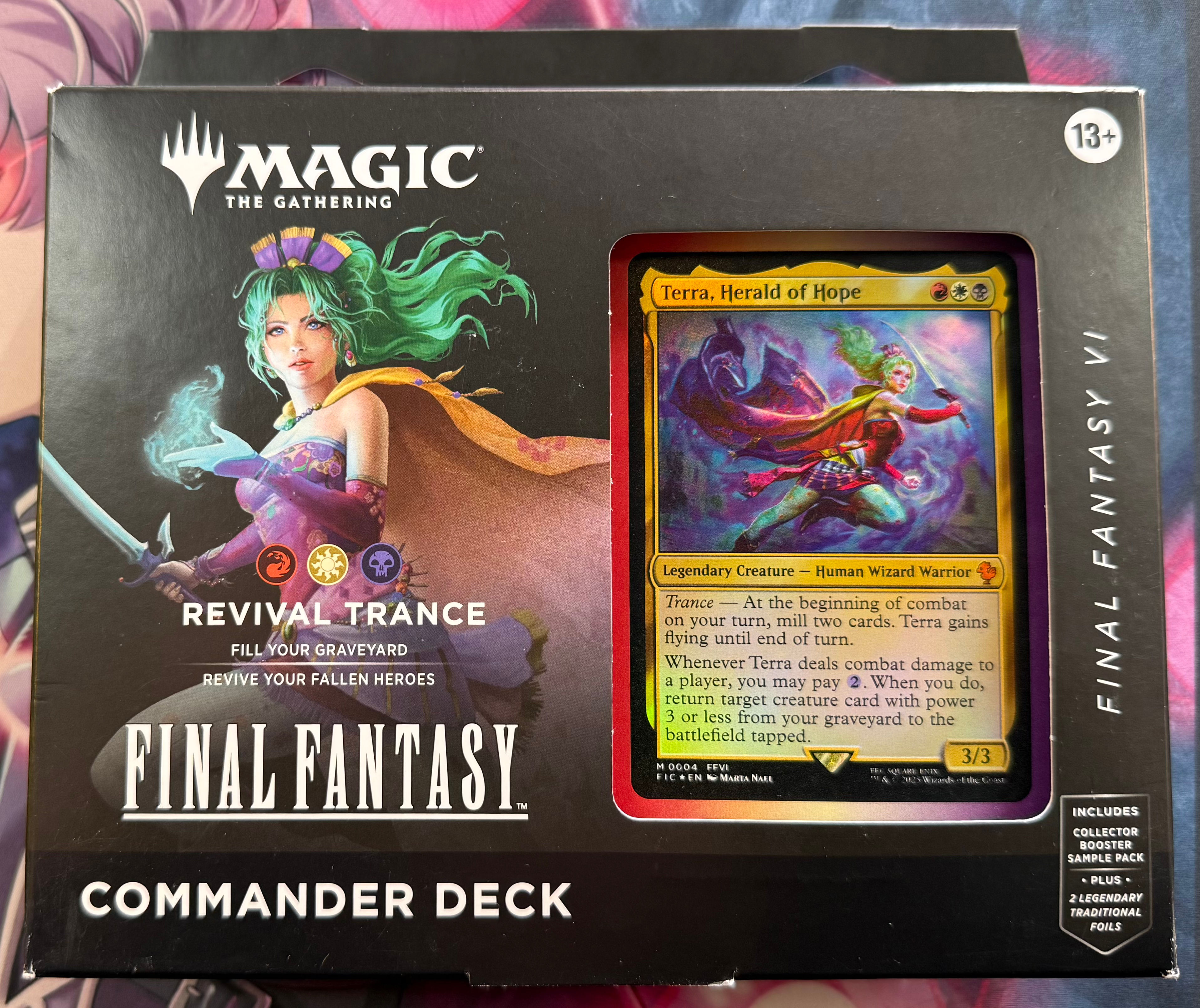Magic: The Gathering Final Fantasy Commander Deck - Revival Trance (Final Fantas