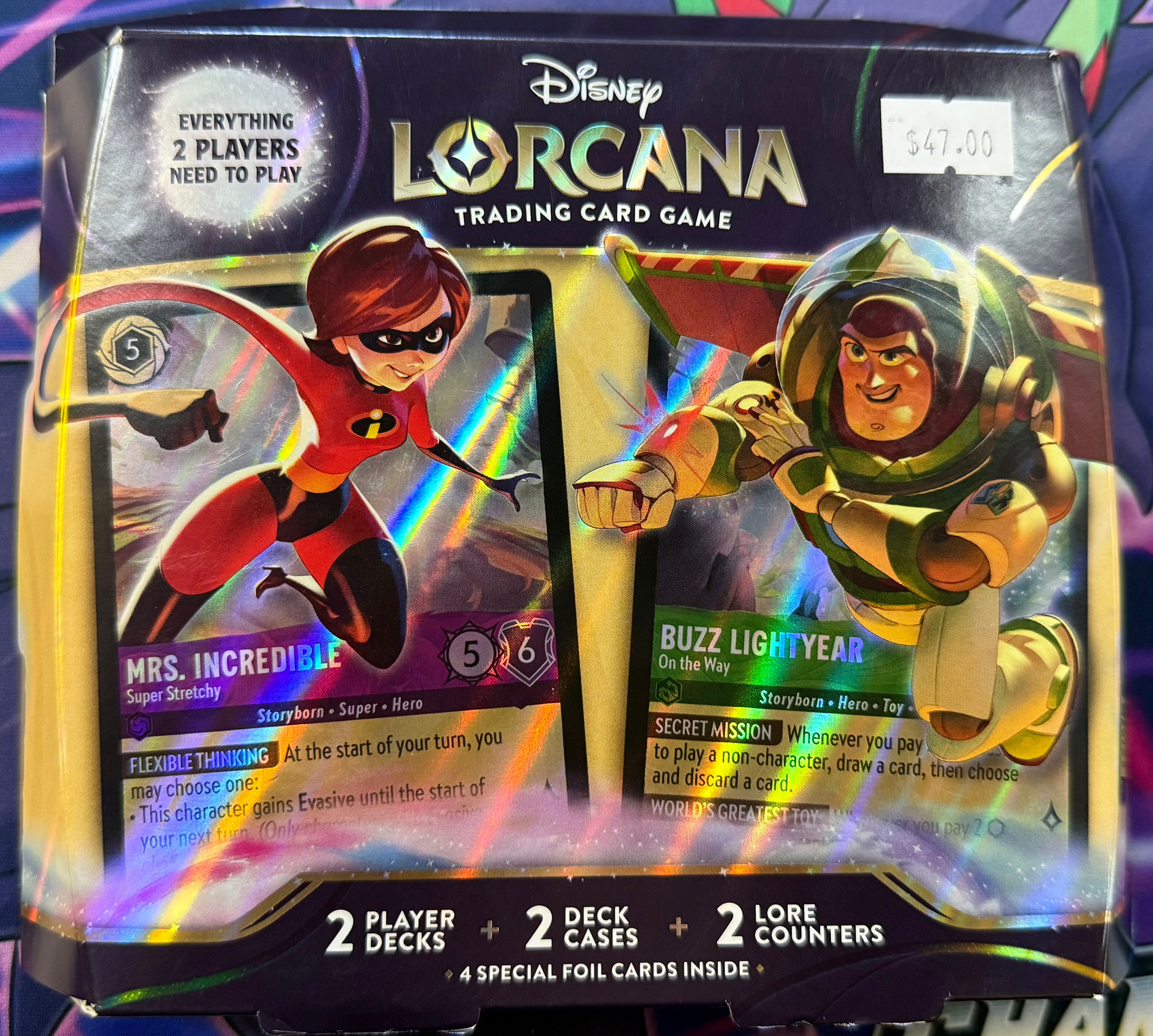 Disney Lorcana: Wilds Unknown 2-Player Starter Set