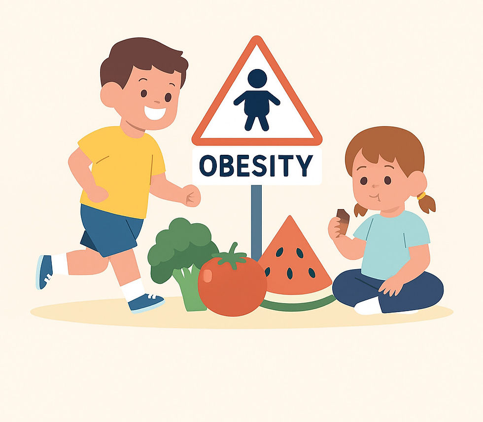 "La salute dei bambini è una responsabilità che condividiamo."