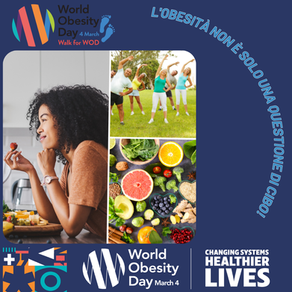 Giornata Mondiale contro l'Obesità 2025: Prevenire l'Obesità per un Futuro più Sano