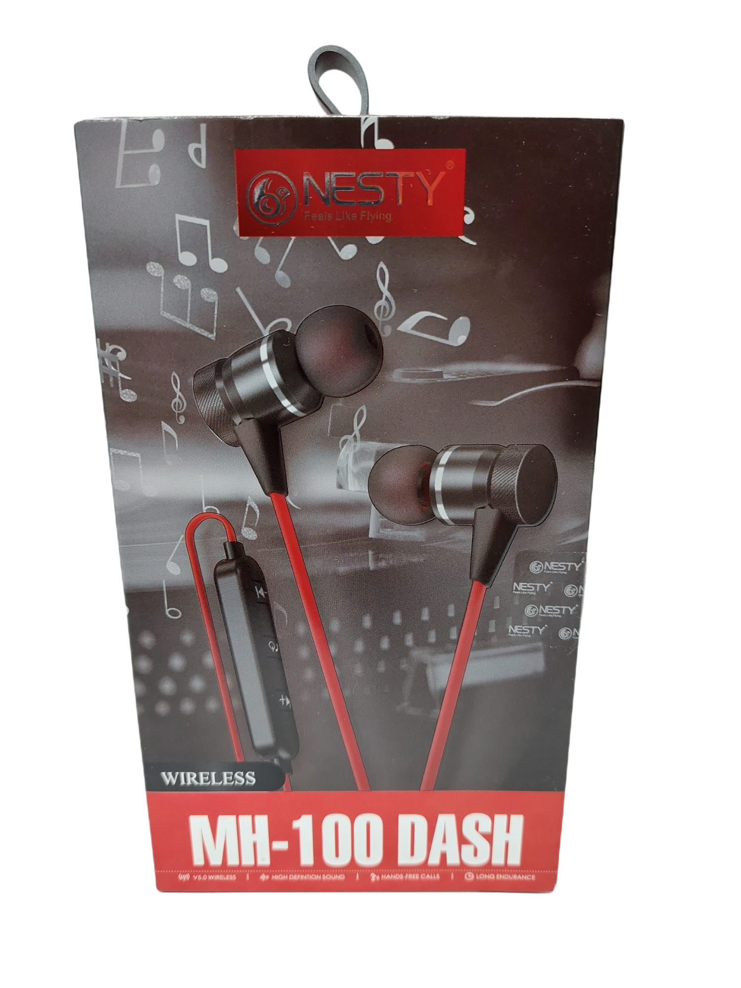 NESTY MH-100 Dash Wireless Earphones 