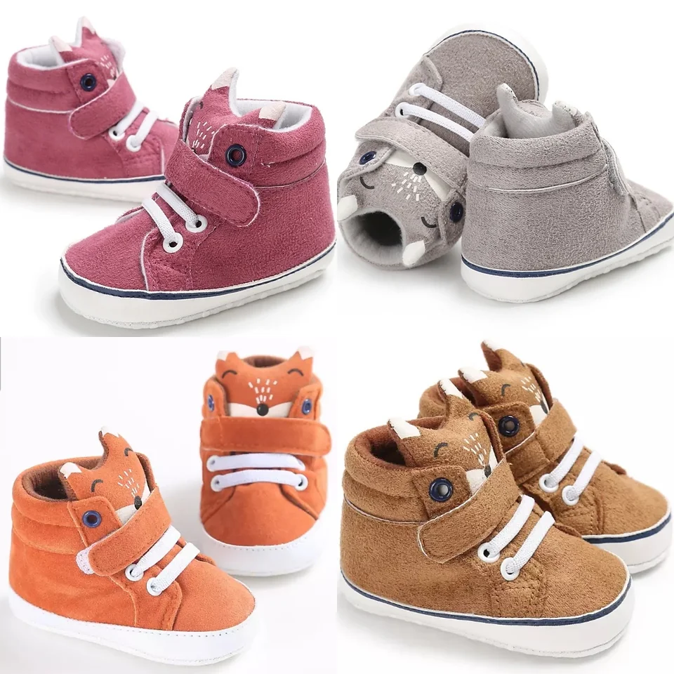 fox baby shoes