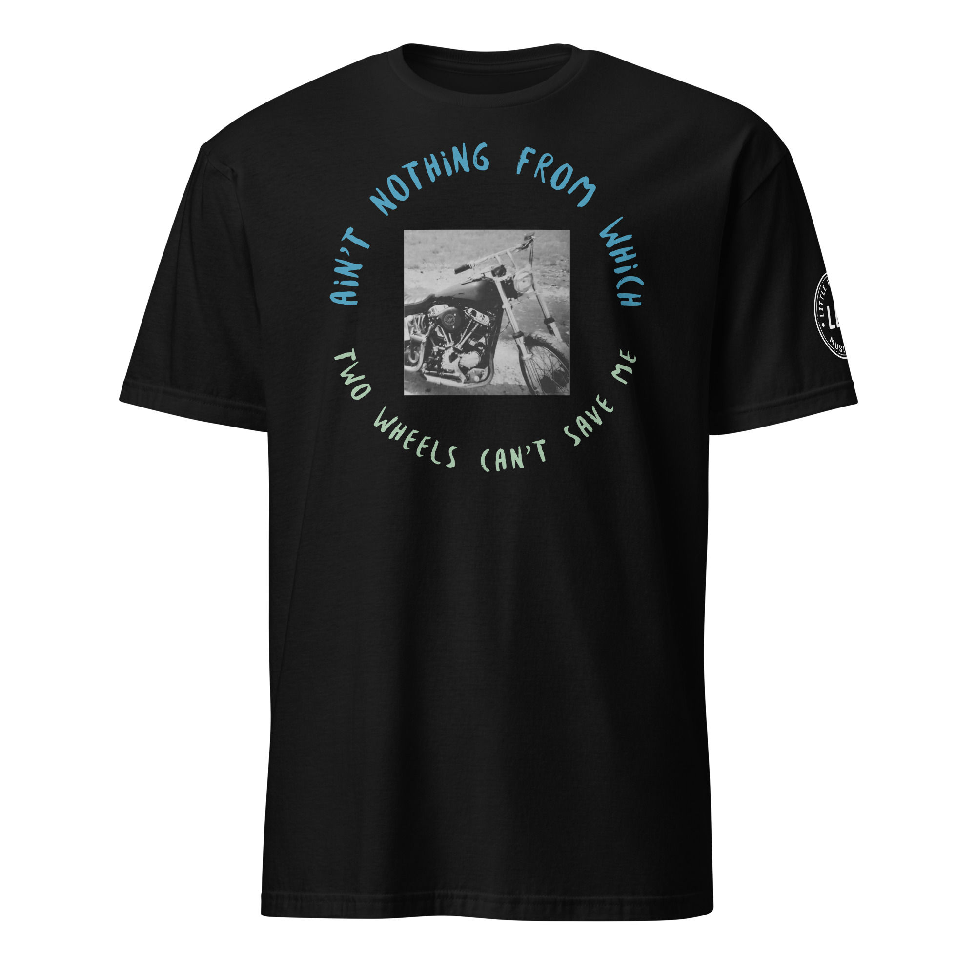 "Two Wheels" Short-Sleeve T-Shirt