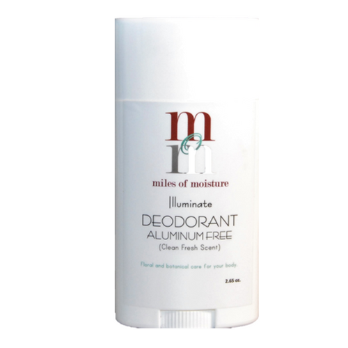 Miles of Moisture Illuminate Aluminum Free Deodorant Clean + Fresh
