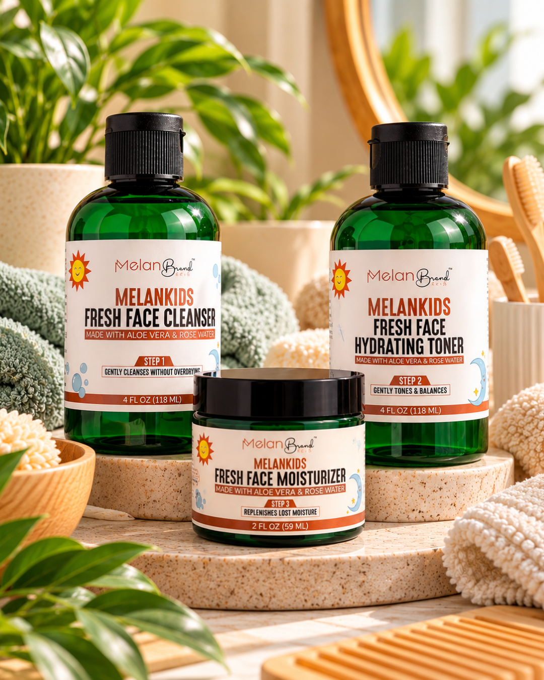 Fresh Face Routine