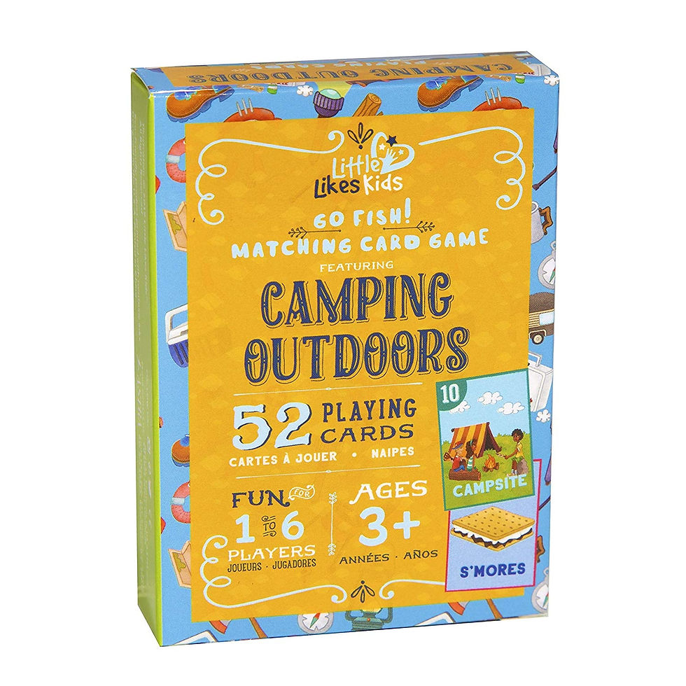Upbounders Camping Outdoors Go Fish! Playing Cards